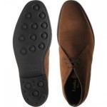 Pimlico rubber-soled Chukka boots