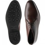 Loake Pimlico rubber-soled Chukka boots