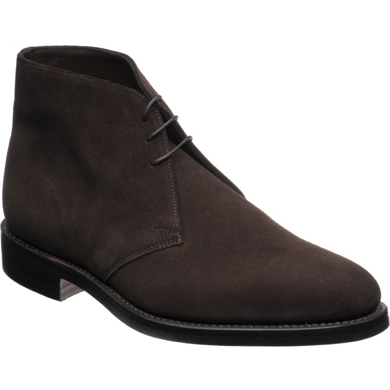 Loake Pimlico rubber-soled Chukka boots