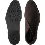 Loake Pimlico rubber-soled Chukka boots