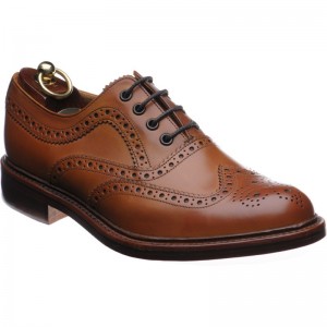 Loake Ashby in Tan Calf
