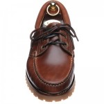 Loake 522 rubber-soled deck shoes