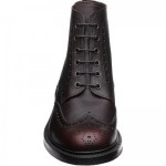 Loake Bedale rubber-soled brogue boots