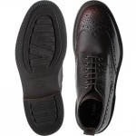 Loake Bedale rubber-soled brogue boots
