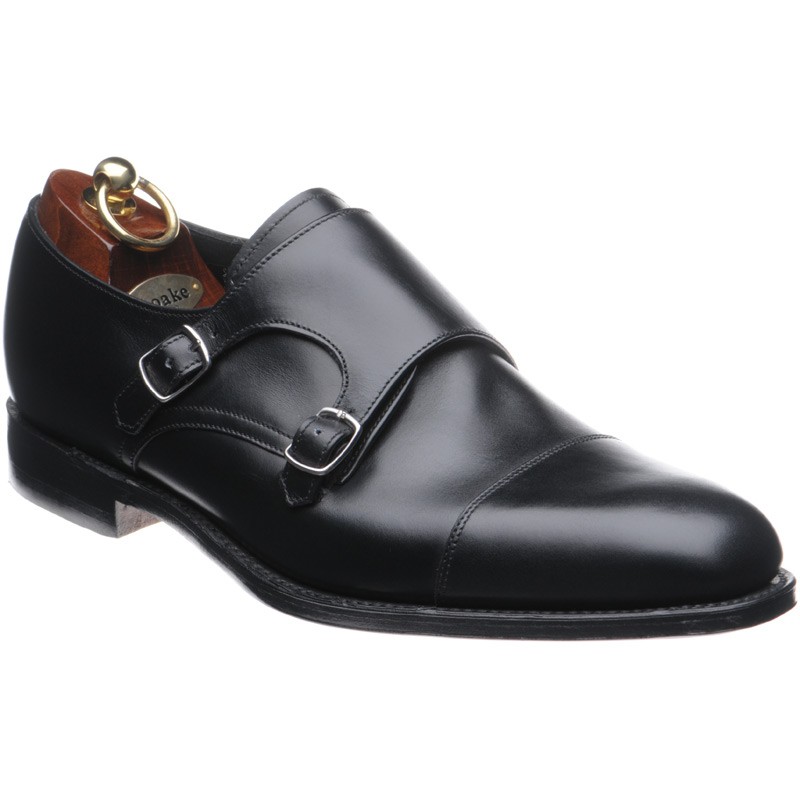 Loake Cannon double monk shoes