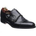 Loake Cannon double monk shoes