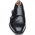 Loake Cannon double monk shoes