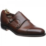 Loake Cannon double monk shoes