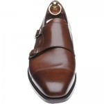Loake Cannon double monk shoes