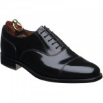 Loake 200 Oxfords in Black Polished