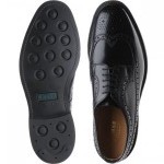 Loake Sovereign rubber-soled brogues