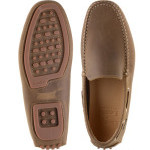 Donington rubber-soled driving moccasins