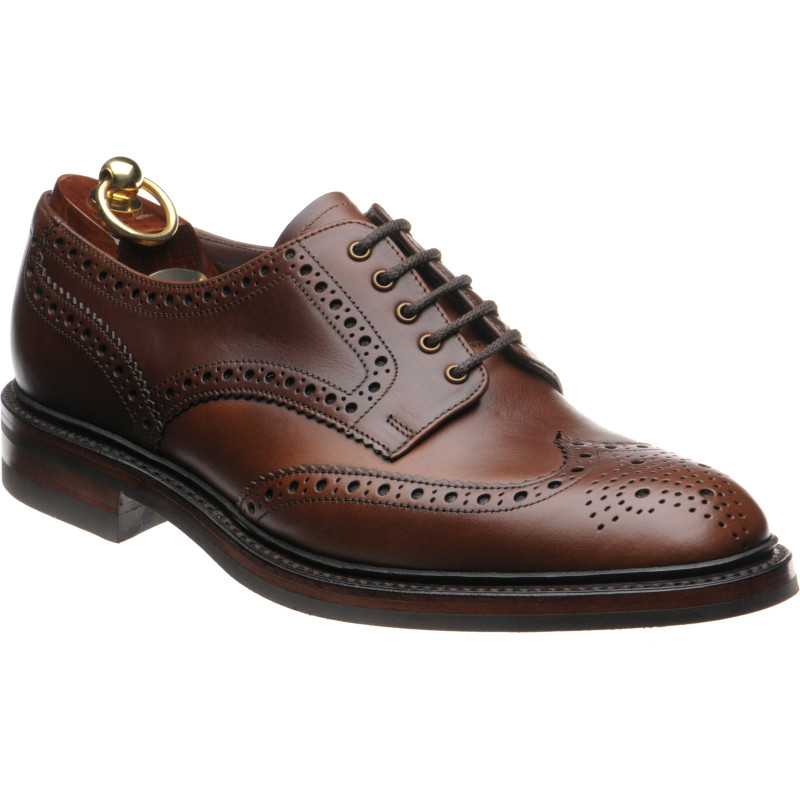 Chester  rubber-soled brogues