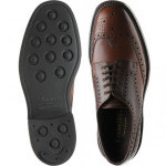 Chester  rubber-soled brogues