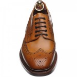 Loake Chester  rubber-soled brogues