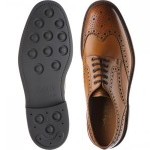 Loake Chester  rubber-soled brogues