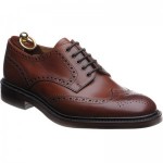 Loake Chester  rubber-soled brogues