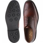Loake Chester  rubber-soled brogues