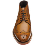Loake Reading rubber-soled brogue boots
