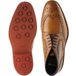Loake Reading rubber-soled brogue boots
