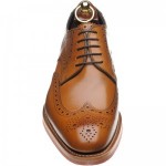 Loake Redgrave rubber-soled brogues