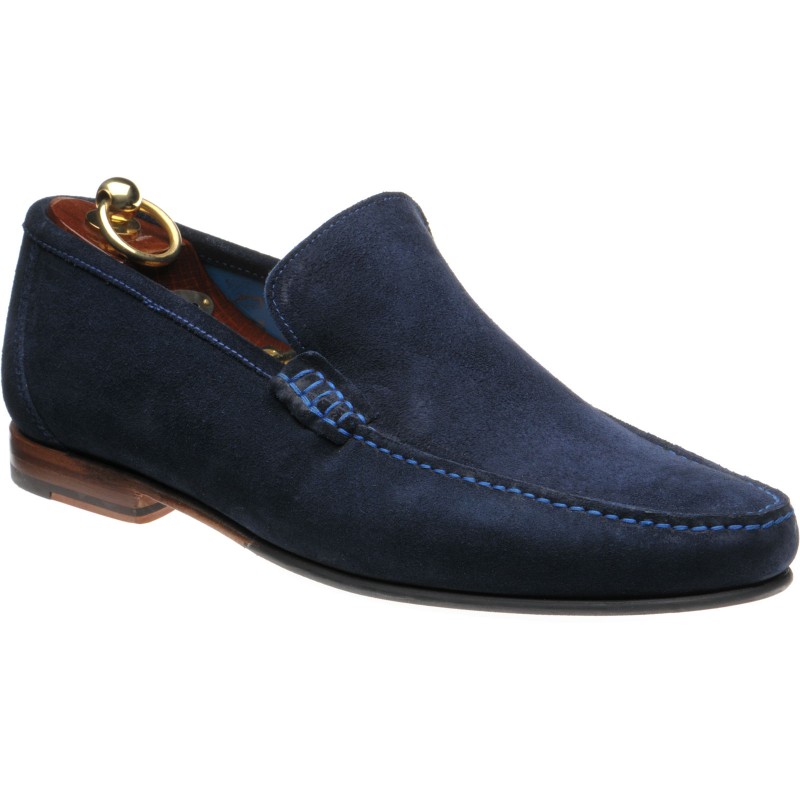 Loake Nicholson hybrid-soled loafers