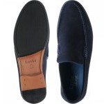Loake Nicholson hybrid-soled loafers
