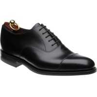 loake aldwych r in black calf