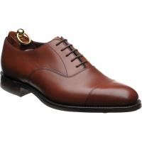 loake aldwych r in mahogany calf