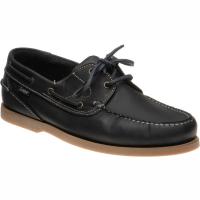loake lymington in navy nubuck