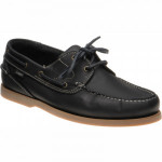 Lymington rubber-soled deck shoes