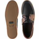 Lymington rubber-soled deck shoes