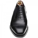 Fleet rubber-soled semi-brogues