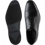 Fleet rubber-soled semi-brogues