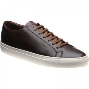 Loake Sprint rubber-soled trainers