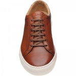 Sprint rubber-soled trainers