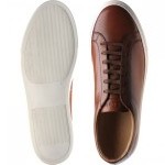 Sprint rubber-soled trainers