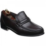 Loake Rome hybrid-soled loafers