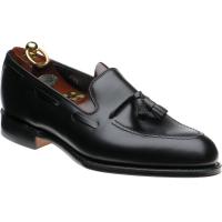 loake russell in black calf