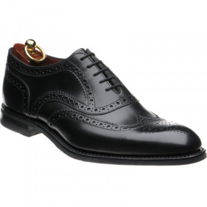 Loake Kerridge rubber-soled brogues