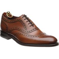 loake kerridge in cedar calf