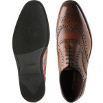 Kerridge rubber-soled brogues
