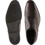 Kerridge rubber-soled brogues