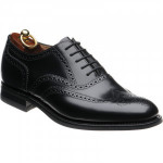 Loake 302 rubber-soled brogues