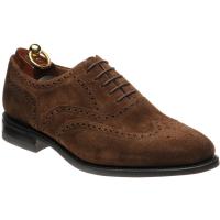 loake 302 in brown suede