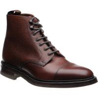 loake roehampton in oxblood calf grain