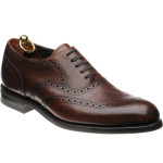 Hepworth hybrid-soled brogues