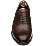 Hepworth hybrid-soled brogues