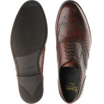Hepworth hybrid-soled brogues