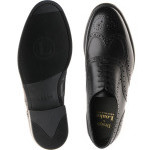Hepworth hybrid-soled brogues